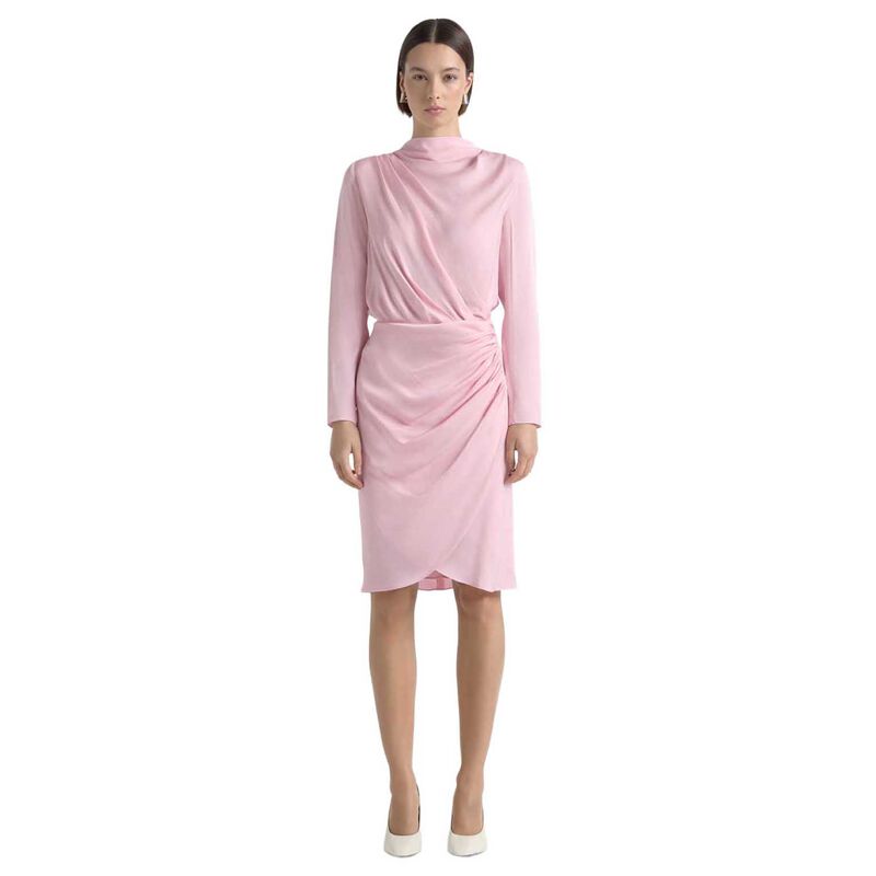Cue Drape Mini Dress image number 0